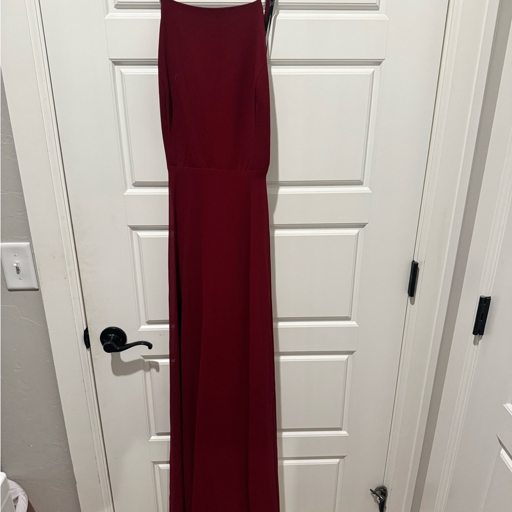 Mythical Kind of Love Wine Red Maxi Dress